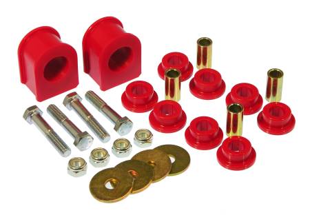 Prothane - Prothane 99-3/99 Ford F250 SD 4wd Front Sway Bar Bushings - 32mm - Red