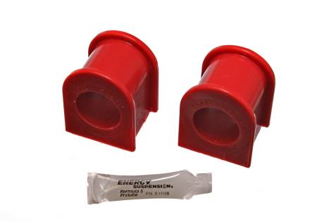 Energy Suspension - Energy Suspension 00-04 Ford Excursion 4wd Red 36mm Front Sway Bar Bushing Set