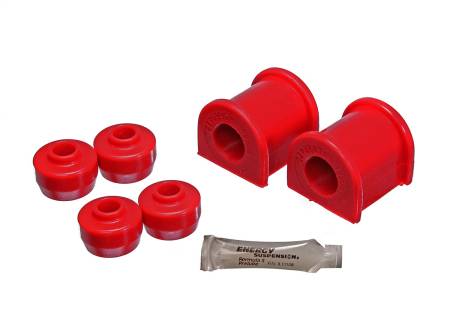 Energy Suspension - Energy Suspension 96-09 Toyota 4Runner Red 19mm Rear Sway Bar Bushing Set