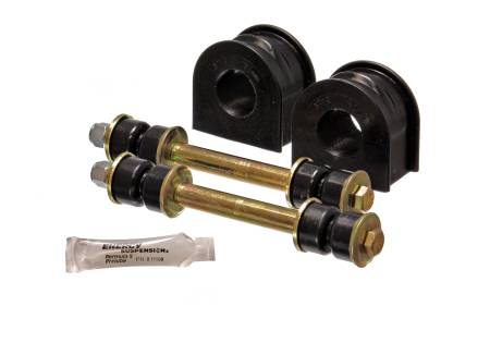 Energy Suspension - Energy Suspension 99-04 Ford F150 Lightning 2WD 31mm Black Front Sway Bar Bushing Set (Inc E/Links)