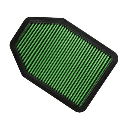 Green Filter USA - Green Filter 07-18 Jeep Wrangler 3.6L/3.8L V6 Panel Filter