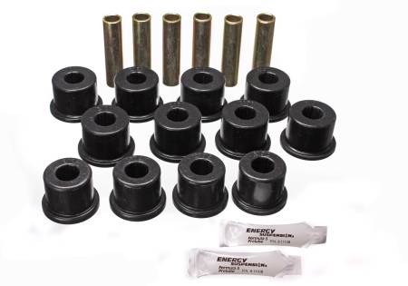 Energy Suspension - Energy Suspension Rear Spring Set - Black