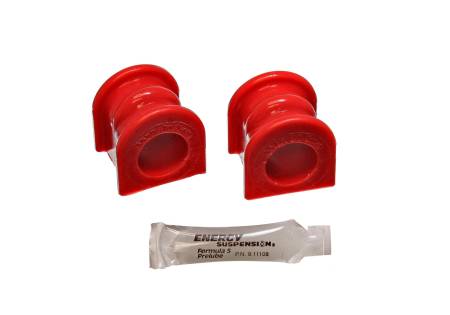 Energy Suspension - Energy Suspension 90-96 Nissan 300ZX Red 26.5mm Front Sway Bar Frame Bushings