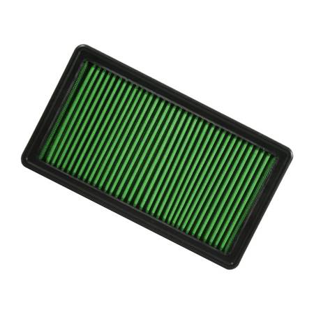 Green Filter USA - Green Filter 10-17 Ford Taurus Sho 3.5L V6 Panel Filter