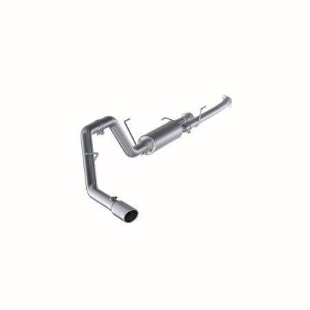 MBRP Exhaust - MBRP 2009-2010 Toyota Tundra 5.7L EC-Std. & SB/CC-SB Cat Back Single Side