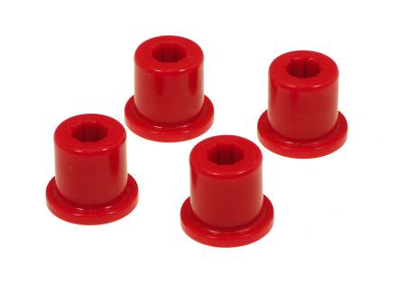 Prothane - Prothane 76-86 Jeep CJ5/CJ6 Front Frame Shackle Bushings - Red