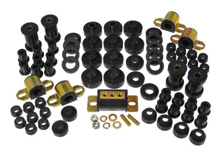 Prothane - Prothane 76-79 Jeep CJ5/7 Total Bushing Kit - Black