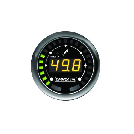 Innovate Motorsports - Innovate Motorsports MTX-D Fuel Pressure Gauge 0-145psi