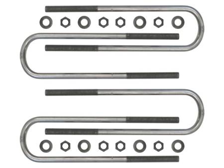 ICON Vehicle Dynamics - ICON 2011-Up Ford Super Duty Rear 12" U-Bolt Kit