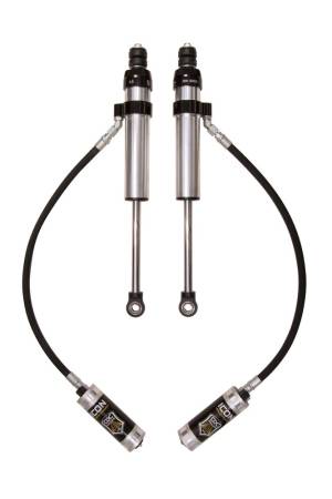 ICON Vehicle Dynamics - ICON 2008-Up Land Cruiser 200 Series 0-2" Lift Rear 2.5 Vs Remote Reservoir Cdcv Shock Pair