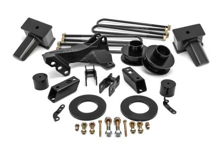 ReadyLIFT Suspension - ReadyLIFT 2017-2018 FORD F250/F350 2.5" SST Lift Kit with 4"- 2 Piece Drive Shaft