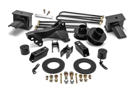 ReadyLIFT Suspension - ReadyLIFT 2017-2018 FORD F250/F350 2.5" SST Lift Kit, 4" Blocks -1 Pc Drive Shaft