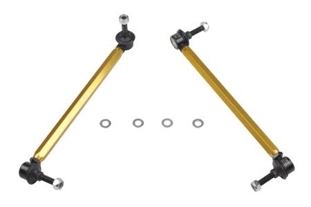 Whiteline - Whiteline 02-06 R53 & 06+ R56 Mini Cooper S Front Swaybar link kit-adjustable ball end links