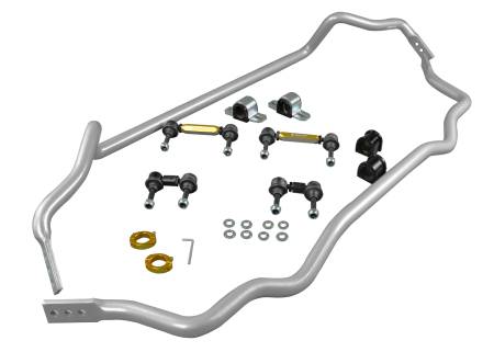 Whiteline - Whiteline 10-15 Mitsubishi Lancer EVO (MR/GSR) / 2015 EVO Final Edition Front & Rear Sway Bar Kit