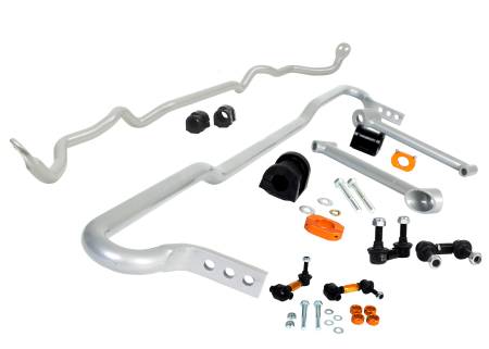 Whiteline - Whiteline 15-20 Subaru WRX (Incl. Premium/Limited) Front And Rear Sway Bar Kit