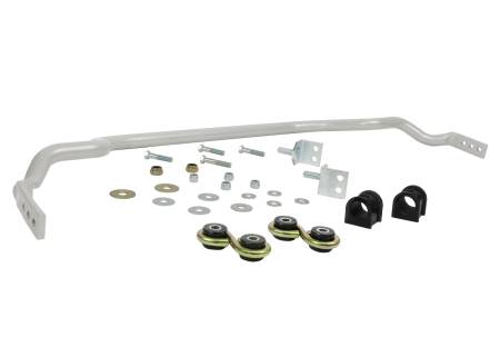 Whiteline - Whiteline 84-96 Nissan 180SX / 89-98 240SX / 88-91 Silvia Front 27mm Heavy Duty Adjustable Sway Bar