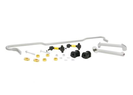 Whiteline - Whiteline 12+ Scion FR-S / 12+ Subaru BRZ / 12+ Toyota 86 Rear 18mm X Adj HD Swaybar w/ Endlinks