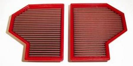 BMC FILTERS - BMC 04-10 BMW 5 (E60/E61) M5 V10 Replacement Panel Air Filters (Full Kit)