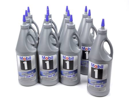 Mobil 1 - Mobil 1 Gear Oil - 75W90 - Synthetic - 1 qt - Set of 12