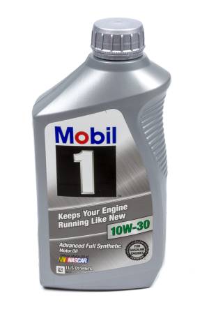 Mobil 1 - Mobil 1 Motor Oil - 10W30 - Synthetic - 1 qt - Each