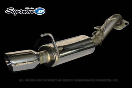 GReddy - GReddy 12-14 Mitsubishi Lancer GT Supreme Exhaust