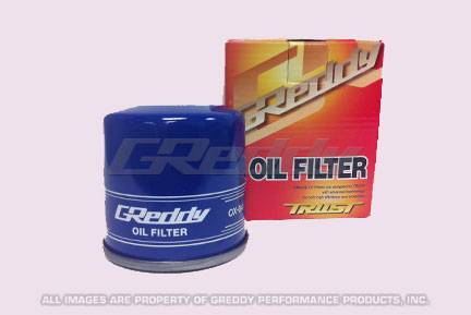 GReddy - GReddy OX-04 Oil Filter M20xP1.5 / 68mm x 65mm height for Nissan VQ&SR / Mazda BP&13B / Honda ZC0B16