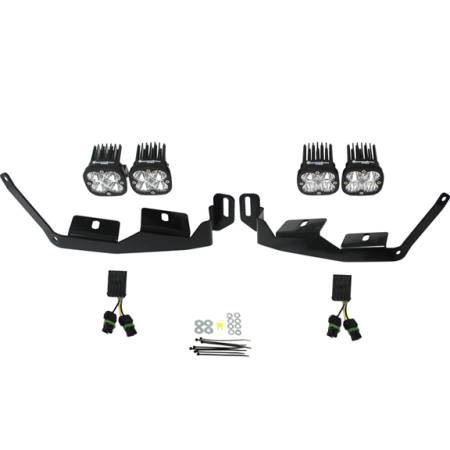 Baja Designs - Baja Designs 2014+ Polaris RZR XP1000 Headlight Kit