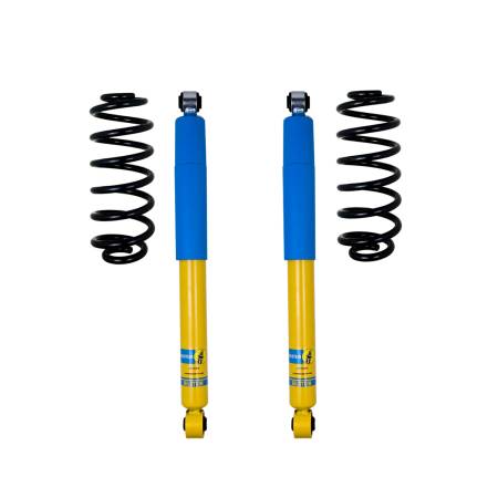 Bilstein - Bilstein 4600 Series 02-06 Cadillac Escalade EXT Rear 46mm Monotube Shock Absorber Conversion Kit