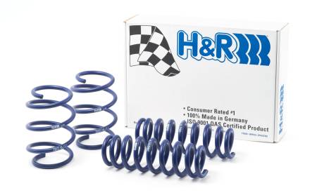 H&R - H&R 13-15 BMW 320i xDrive Sedan/328i xDrive Sedan/335i xDrive Sedan (AWD) F30 Sport Spring