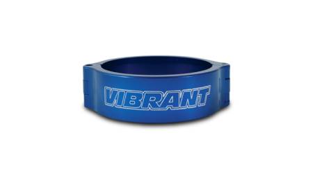 Vibrant Performance 3in HD Quick Release Clamp w/Pin - Anodized Blue