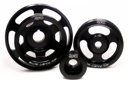 Go Fast Bits - GFB 08+ WRX/STi / 09+ Forester / 03-09 LGT 3 pc Underdrive/Non-Underdrive Pulley Kit