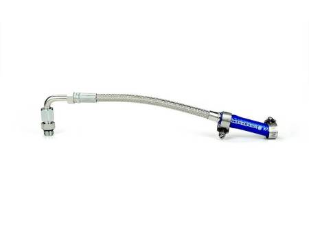 Sinister Diesel - Sinister Diesel Turbo Coolant Feed Line for 2011-2016 Ford Powerstroke 6.7L