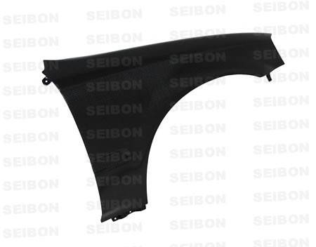 Seibon Carbon - Seibon OEM-style carbon fiber fenders for 1999-2000 Honda Civic (pair)