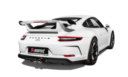 Akrapovic - Akrapovic 2018 Porsche 911 GT3 (991.2) Slip-On Race Line (Titanium) w/o Tail Pipe Set