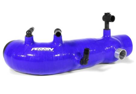 PERRIN Performance - Perrin 02-07 Subaru WRX / 04-13 STi Blue Turbo Inlet Hose