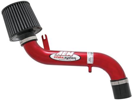 AEM Induction - AEM 90-93 Accord DX/LX/EX Red Short Ram Intake