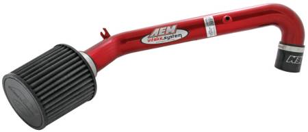 AEM Induction - AEM 96-00 Civic CX DX & LX Red Short Ram Intake