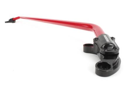 PERRIN Performance - Perrin Honda Civic Type R / Si Front Strut Brace - Glossy Red w/ Black Feet