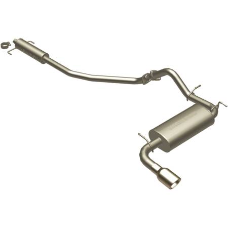 MagnaFlow Exhaust Products - MagnaFlow Sys Cat-Back Matrix/Vibe I4 1.8L 03