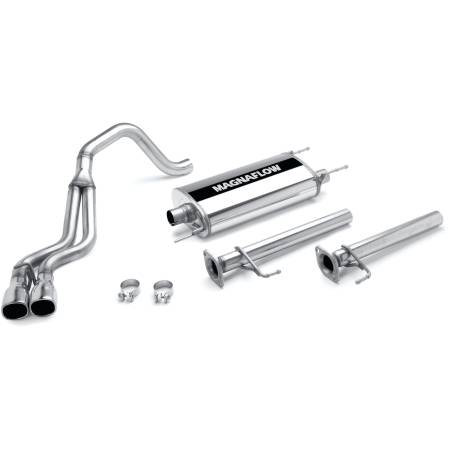 MagnaFlow Exhaust Products - MagnaFlow Sys Cat-Back Toyota 4-Runner 03