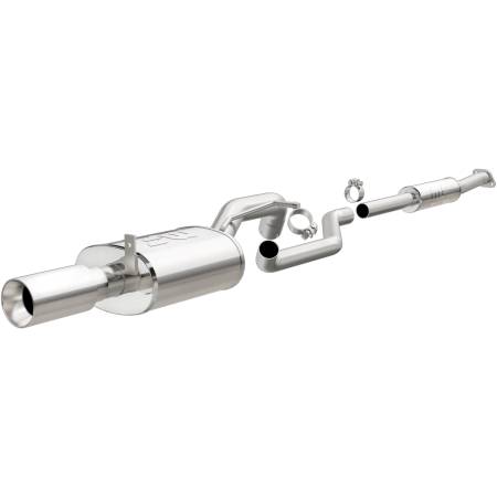 MagnaFlow Exhaust Products - MagnaFlow Sys Cat-Back 02-03 Mitsubishi Lancer 2.0