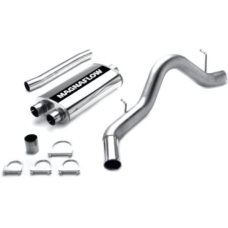 MagnaFlow Exhaust Products - MagnaFlow Sys Cat-Back 03 Suburban-Yukon XL 6.0L V