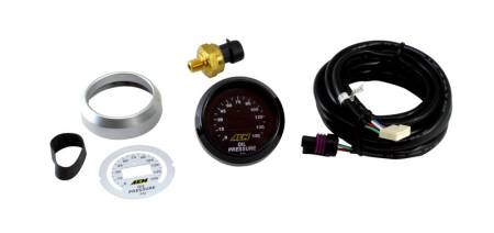 AEM Electronics - AEM 52mm Oil Pressure 150psi Digital Gauge