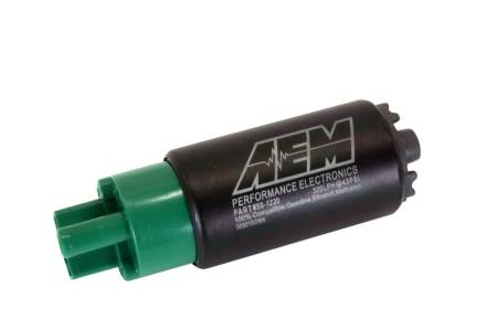 AEM Electronics - AEM 320LPH 65mm Fuel Pump Kit w/o Mounting Hooks - Ethanol Compatible