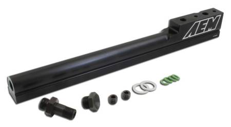 AEM Electronics - AEM 94-01 Integra Black Fuel Rail