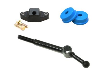 Torque Solution - Torque Solution Short Shifter & Bushings Combo: Subaru Wrx 2002-07 & Legacy 00-04