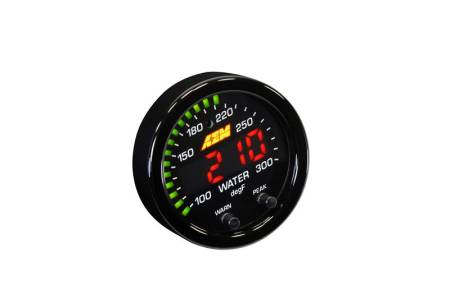 AEM Electronics - AEM X-Series Temperature 100-300F Gauge Kit