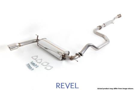 Revel USA (Tanabe) - Revel Medallion Touring-S Exhaust System 1990-1993 Acura Integra Hatchback