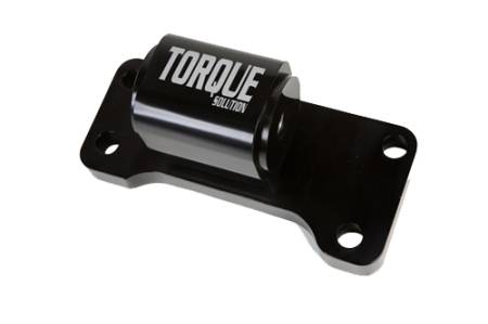 Torque Solution - Torque Solution Billet Aluminum 5 Speed Transmission Mount: Mitsubishi Evolution VII-IX 2001-2006