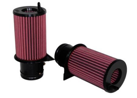 BMC FILTERS - BMC 2013+ Audi R8 (42) 5.2 V10 S-Tronic Replacement Cylindrical Air Filters (Full Kit)